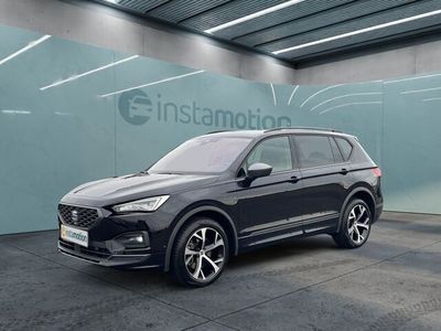 Gebraucht Seat Tarraco 4Drive 200 PS (147 kW) 2024 Schwarz SUV