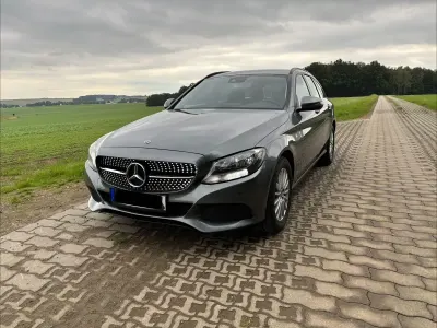 Occasion Mercedes C200 Avantgarde 136 ch (100 kW) 2017 Gris Break