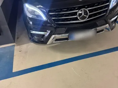 Gebraucht Mercedes ML350 AMG 258 PS (189 kW) 2014 Schwarz SUV