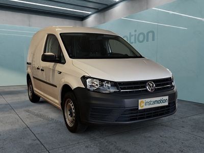 gebraucht VW Caddy 1.0 TSI Kasten Navi AHK PDC hinten