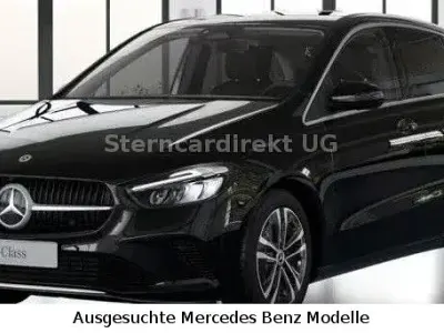 Gebraucht Mercedes B180 Progressive 136 PS (100 kW) 2025 Kosmosschwarzmetallic (metallic) Kleinwagen