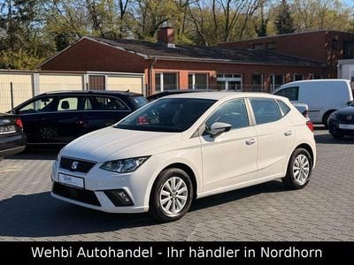 Usado Seat Ibiza Beats 95 HP (69 kW) 2017 Branco Sedan
