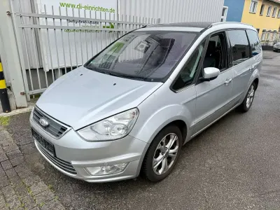 Usata Ford Galaxy Titanium 140 CV (102 kW) 2011 Grigio Monovolume