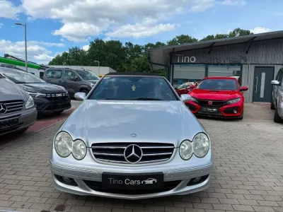 Gebraucht Mercedes CLK200 163 PS (119 kW) 2006 Silber Cabrio