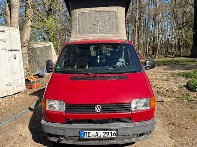 Usata VW Multivan 84 CV (61 kW) 1993 Rosso Monovolume