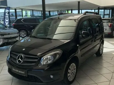 Gebraucht Mercedes Citan 109 90 PS (66 kW) 2014 Schwarz Kombi