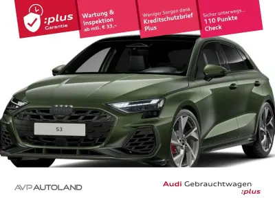 Brugt Audi S3 Ambiente 333 HK (244 kW) 2025 Grøn Sedan