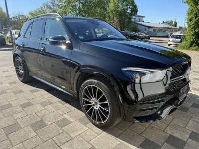 Brugt Mercedes GLE350 AMG 320 HK (235 kW) 2023 Sort SUV
