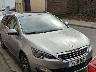 Usata Peugeot 308 SW Allure 131 CV (96 kW) 2017 Argento Station wagon