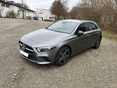 Gebraucht Mercedes A220 Progressive 190 PS (139 kW) 2021 Grau Kleinwagen