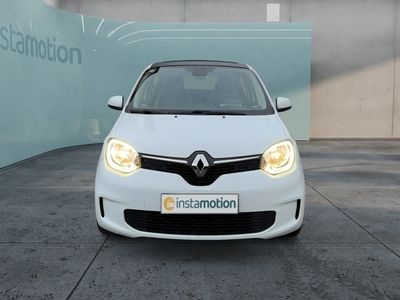 Gebraucht Renault Twingo LIMITED 65 PS (47 kW) 2021 Weiß Kleinwagen
