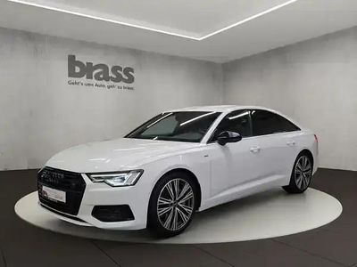 Ibisweiß Gebraucht 2022 Audi A6 Ambiente Limousine | 38.900 € (Fairer Preis)