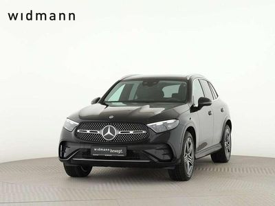 Gebraucht Mercedes GLC300 AMG 269 PS (197 kW) 2025 Obsidianschwarz metallic SUV