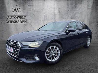 Gebraucht Audi A6 Sport 163 PS (119 kW) 2020 Blau Kombi