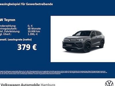 Neu VW Tayron R-line 150 PS (110 kW) 2026 Grau SUV