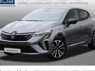 Begagnad Renault Clio V Techno 91 HK (66 kW) 2025 Grå Sedan