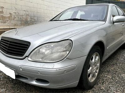 Mercedes S500