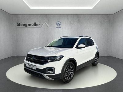 Gebraucht VW T-Cross Active 95 PS (69 kW) 2022 Weiß SUV