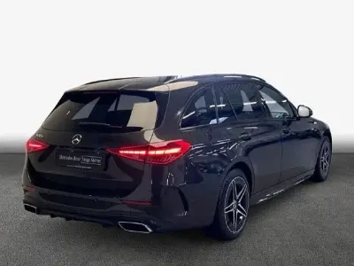 Gebraucht Mercedes C300e AMG 313 PS (230 kW) 2023 Grau Limousine
