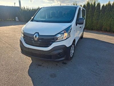 Second-hand Renault Trafic 121 CP (88 kW) 2019 Alb Monovolum