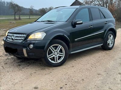 Gebraucht Mercedes ML420 AMG 306 PS (225 kW) 2008 Schwarz SUV