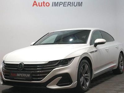 Gebraucht VW Arteon R-line 200 PS (147 kW) 2022 Weiß Limousine