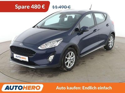 Gebraucht Ford Fiesta Active 86 PS (63 kW) 2019 Blau Kleinwagen