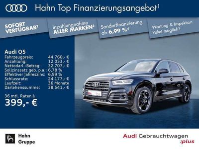 gebraucht Audi Q5 55 TFSIe qua sport S-Trc S-Line HUD Pano B&O
