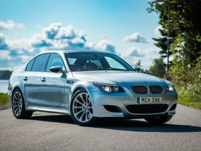 Gebraucht BMW M5 Performance 507 PS (372 kW) 2006 Silber Limousine