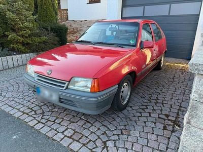 Gebraucht Opel Kadett 75 PS (55 kW) 1990 Rot Kleinwagen