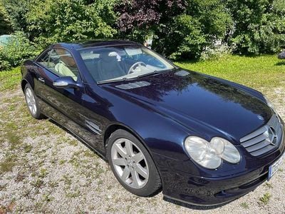 Gebraucht Mercedes SL350 240 PS (176 kW) 2006 Blau Cabrio