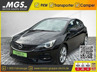 Gebraucht Opel Astra GS Line 131 PS (96 kW) 2020 Onyx schwarz (metall Limousine