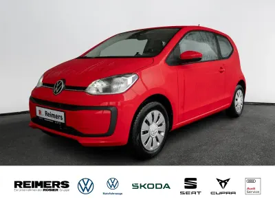 Używany VW up! 65 KM (47 kW) 2023 Czerwony Hatchback