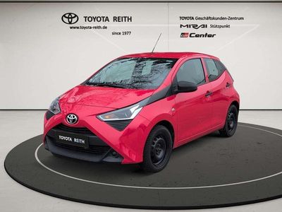 Gebraucht Toyota Aygo 72 PS (52 kW) 2021 Vulcanorot Kleinwagen