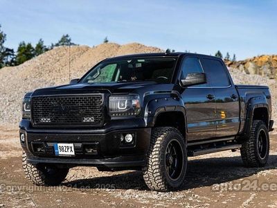 Schwarz Gebraucht 2015 GMC Sierra Abholung | 32.000 €