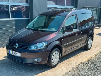 Gebraucht VW Caddy 86 PS (63 kW) 2011 Braun Van / Kleinbus