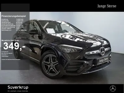 Gebraucht Mercedes GLA200 Premium 150 PS (110 kW) 2025 Schwarz SUV