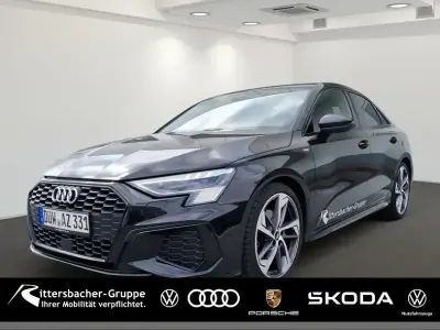 Gebraucht Audi A3 S-Line 150 PS (110 kW) 2021 Mythosschwarz metallic Limousine