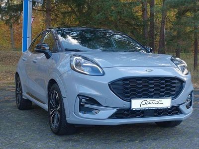 Grau Gebraucht 2021 Ford Puma ST-Line X SUV | 17.850 € (Fairer Preis)