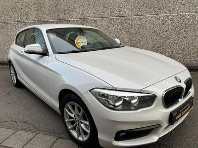 Weiß Gebraucht 2018 BMW 118 Advantage Kleinwagen | 12.799 € (Fairer Preis)