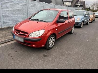 Gebraucht Hyundai Getz 67 PS (49 kW) 2007 Rot Kleinwagen