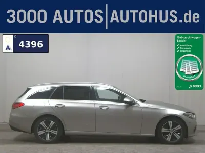 Second-hand Mercedes C220