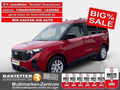 Neu Ford Tourneo Courier Titanium 125 PS (91 kW) 2026 Fantastic red Van / Kleinbus