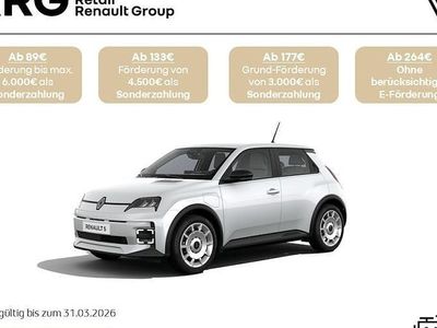 Neu Renault R5 Evolution 89 kW (122 PS) 2026 Weiß Kleinwagen