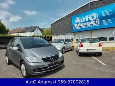 Gebraucht Mercedes A180 Classic 116 PS (85 kW) 2010 Grau Van / Kleinbus