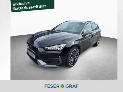 Usata Cupra Leon VZ 245 CV (180 kW) 2023 Nero Station wagon