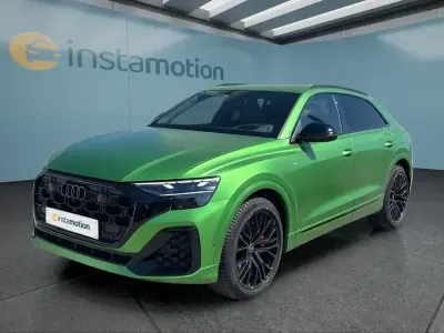 Brugt Audi Q8 489 HK (359 kW) 2025 Grøn SUV