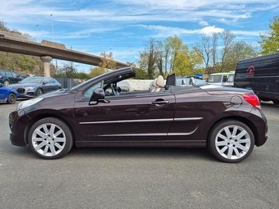 Gebraucht Peugeot 207 CC Allure 120 PS (88 kW) 2012 Schwarz Cabrio