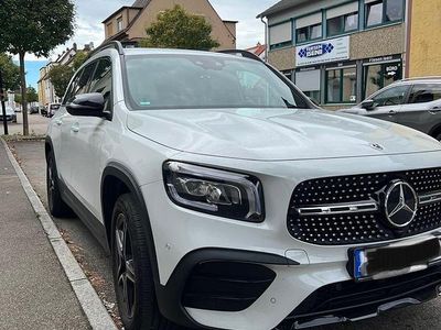 Gebraucht Mercedes GLB200 163 PS (119 kW) 2022 Weiß SUV