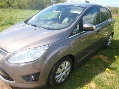 Gebraucht Ford C-MAX Titanium 115 PS (84 kW) 2014 Braun Van / Kleinbus